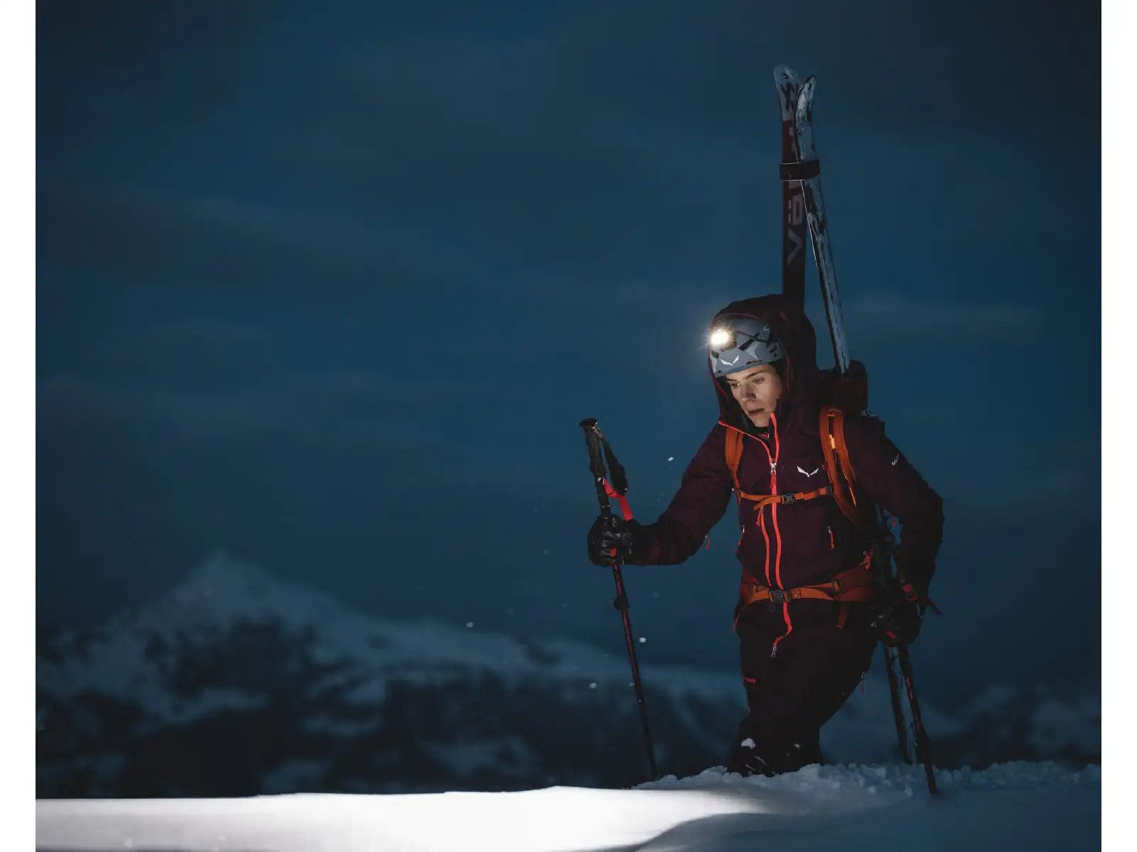 Lupine Piko helmet light 2100 lm 3.5 Ah