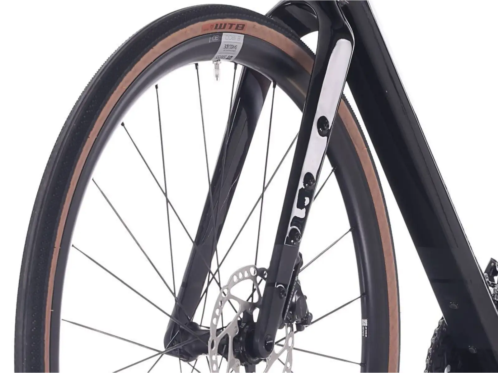 Rock Machine Lukk CR 80 gravel bike Gloss Metallic Black