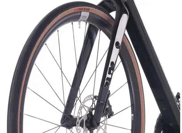 Rock Machine Lukk CR 80 gravel bike Gloss Metallic Black