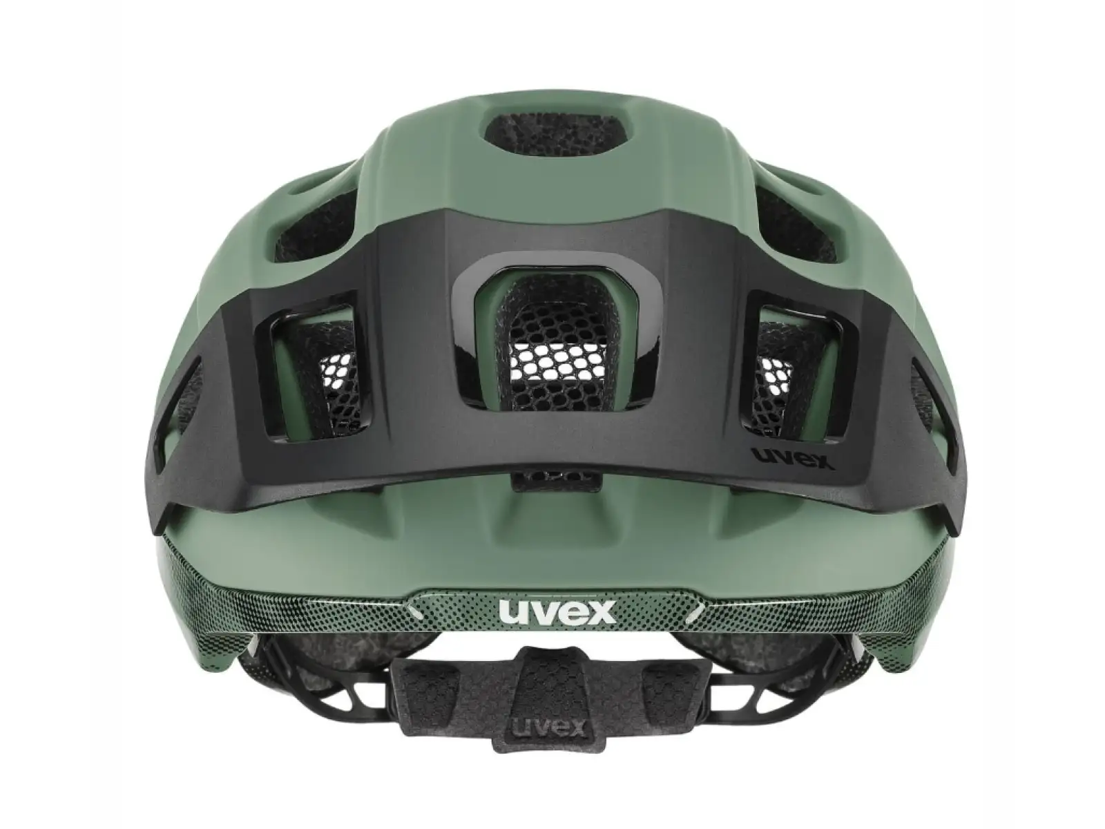 Uvex React MIPS MTB helmet Moss Green/Black Matt