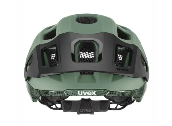 Uvex React MIPS MTB helmet Moss Green/Black Matt