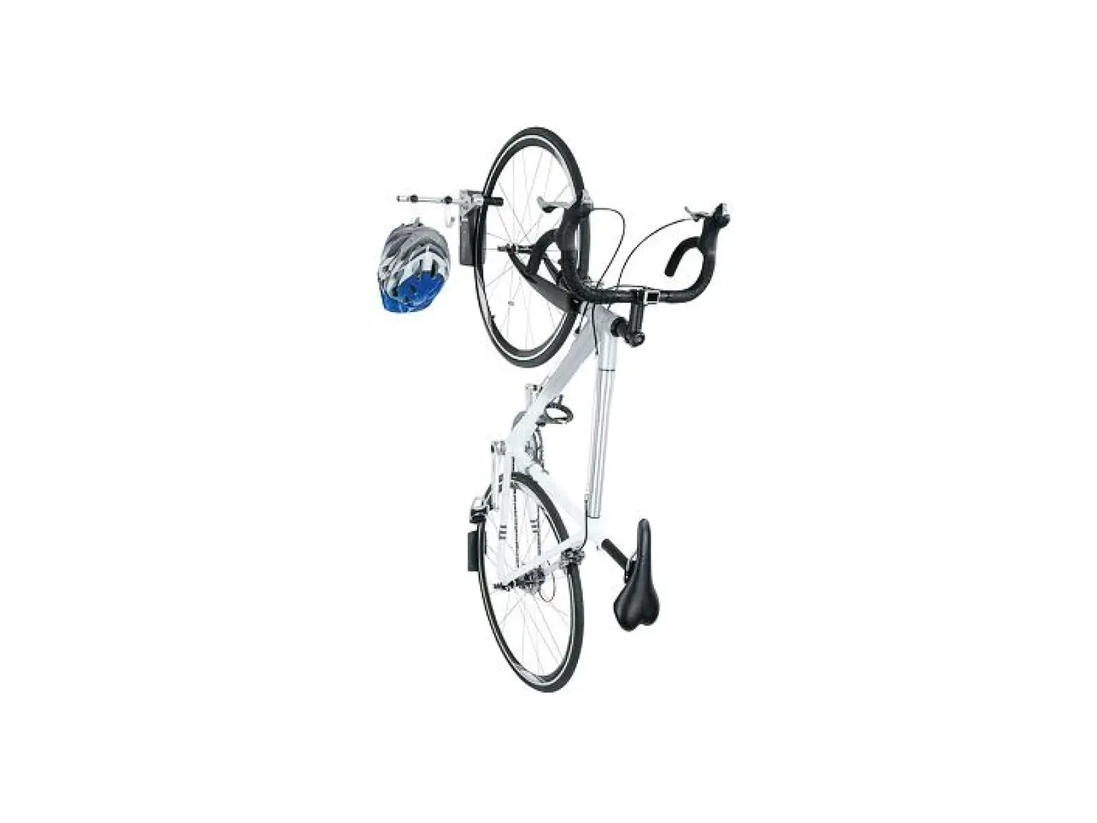 Topeak OneUp bike holder on wall