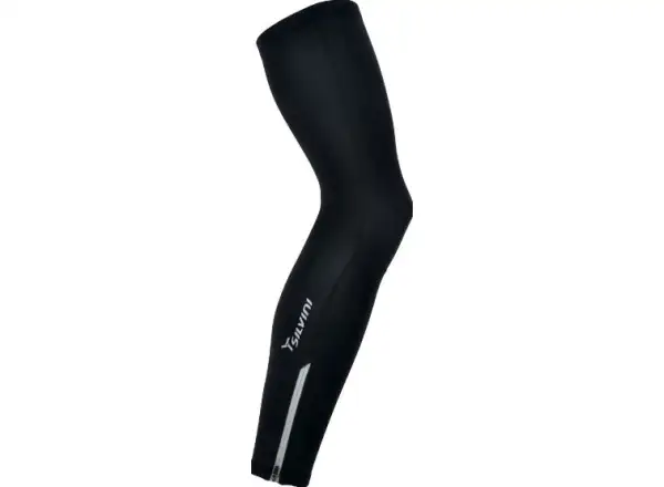 Silvini Tubo UA1132 leg warmers Black