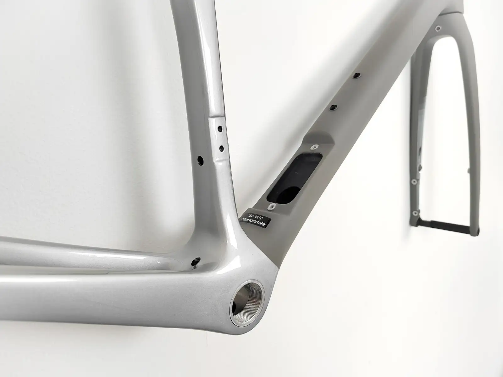 Cannondale Synapse CRB road frame set SGY