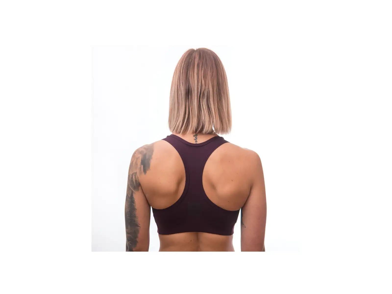 Sensor Infinity Eco women's bra Port Red