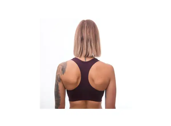 Sensor Infinity Eco women's bra Port Red