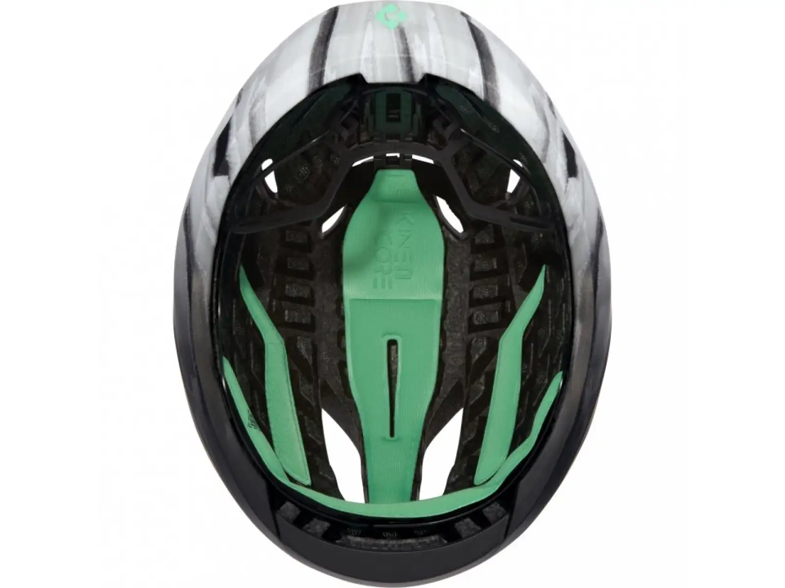 Lazer Vento KinetiCore helmet black/silver