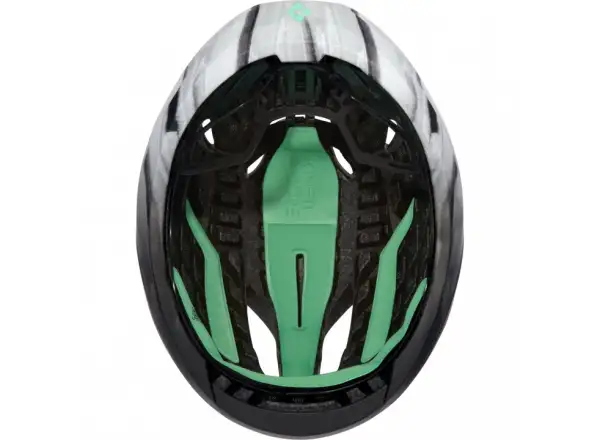 Lazer Vento KinetiCore helmet black/silver