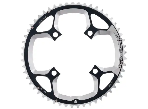 FSA Road Gossamer Pro ABS 110 mm chainring silver/black
