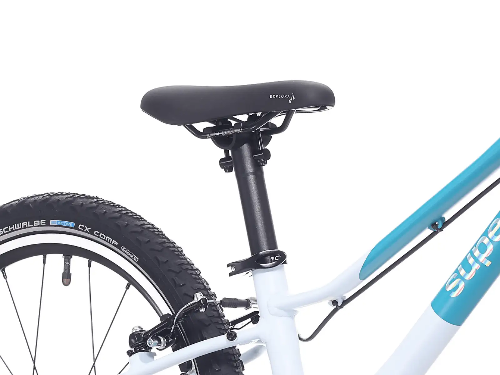 Superior F.L.Y. 20 VB kids bike Matte Teal