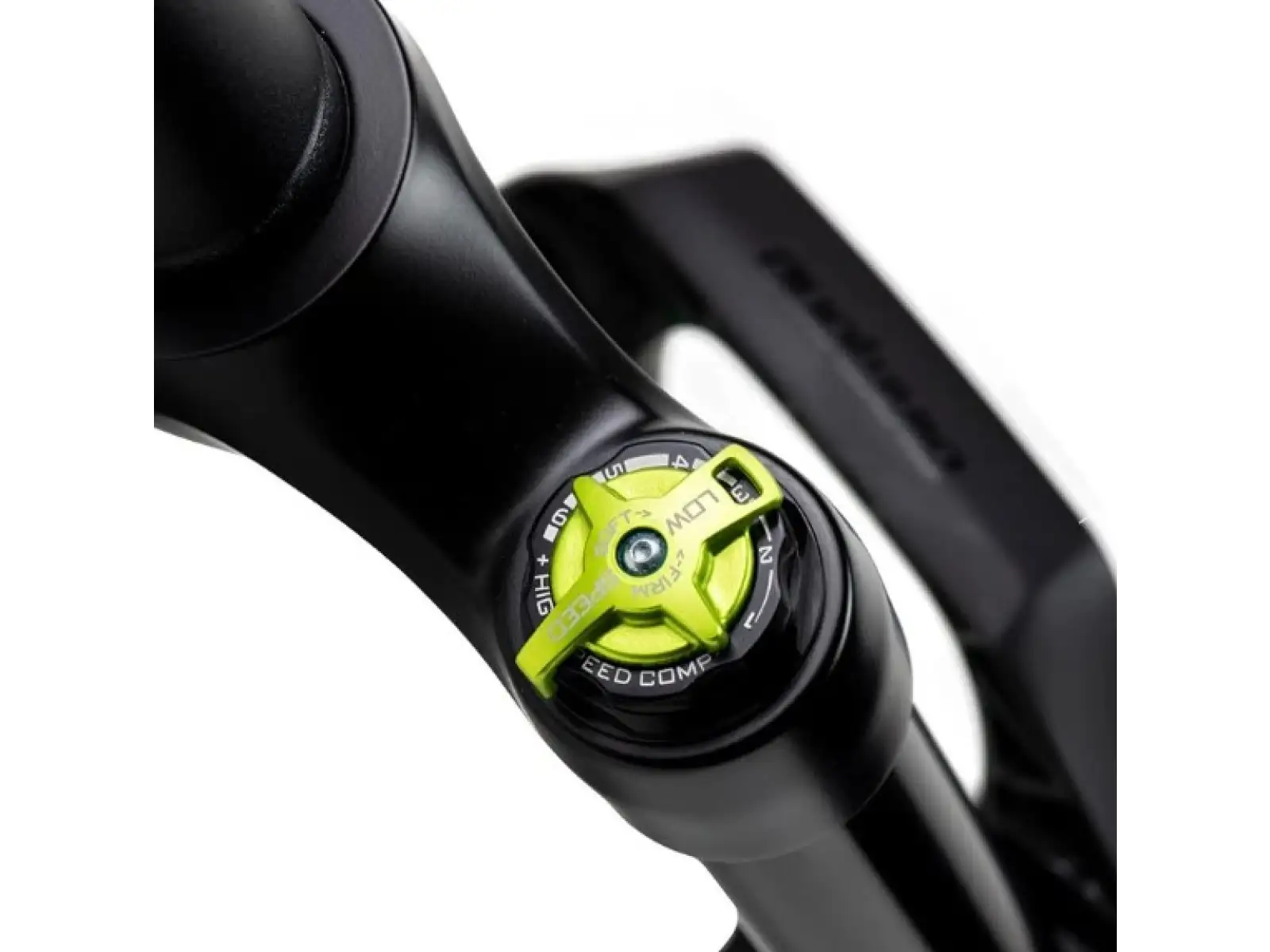 DVO Diamond D1 Boost 27.5" suspension fork 37 mm offset Black