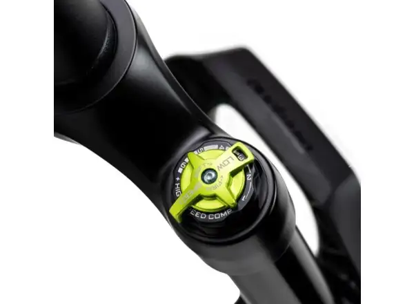 DVO Diamond D1 Boost 27.5" suspension fork 37 mm offset Black