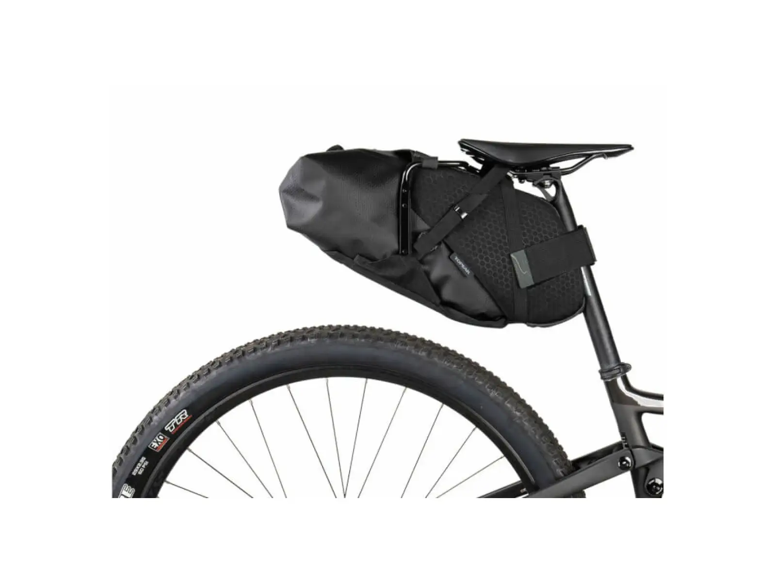 Topeak BackLoader X saddlebag 10 l black