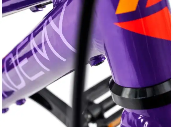 Academy Grade 2 Belt children's bike 14" purple