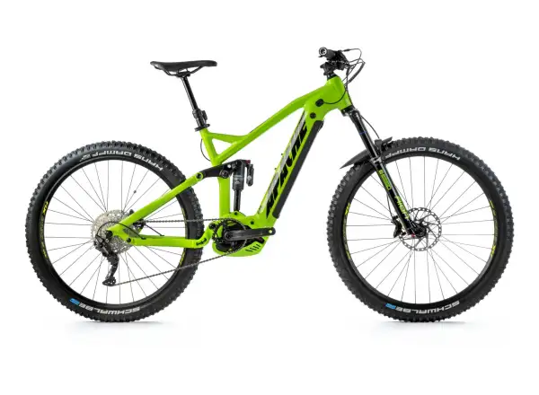 Apache Quruk 5 Bosch full suspension e-bike acid green