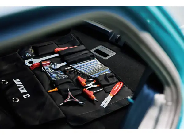 Unior Pro Tool Roll Tool Set