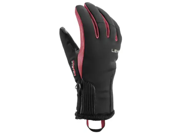 Leki Vallarta 3D Women gloves Black-Rose