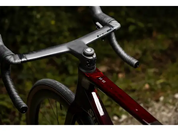 Superior XR 9.9 GR gravel bike Matte Carbon/Gloss Red