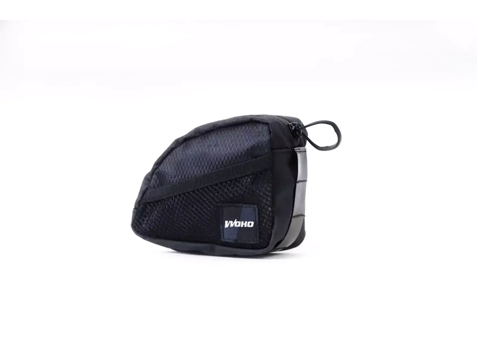 Woho X-Touring Top-tube Bag 0.6 l frame bag Diamond CyberCam Black