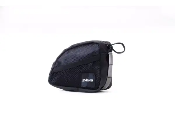 Woho X-Touring Top-tube Bag 0.6 l frame bag Diamond CyberCam Black