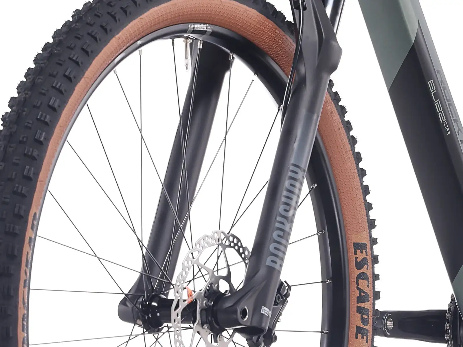 Rock Machine Blizz Cr 50 mountain bike Matte Granite Green