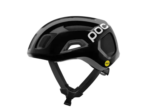 POC Ventral Air MIPS helmet Uranium Black Matt/Hydrogen White/Logo