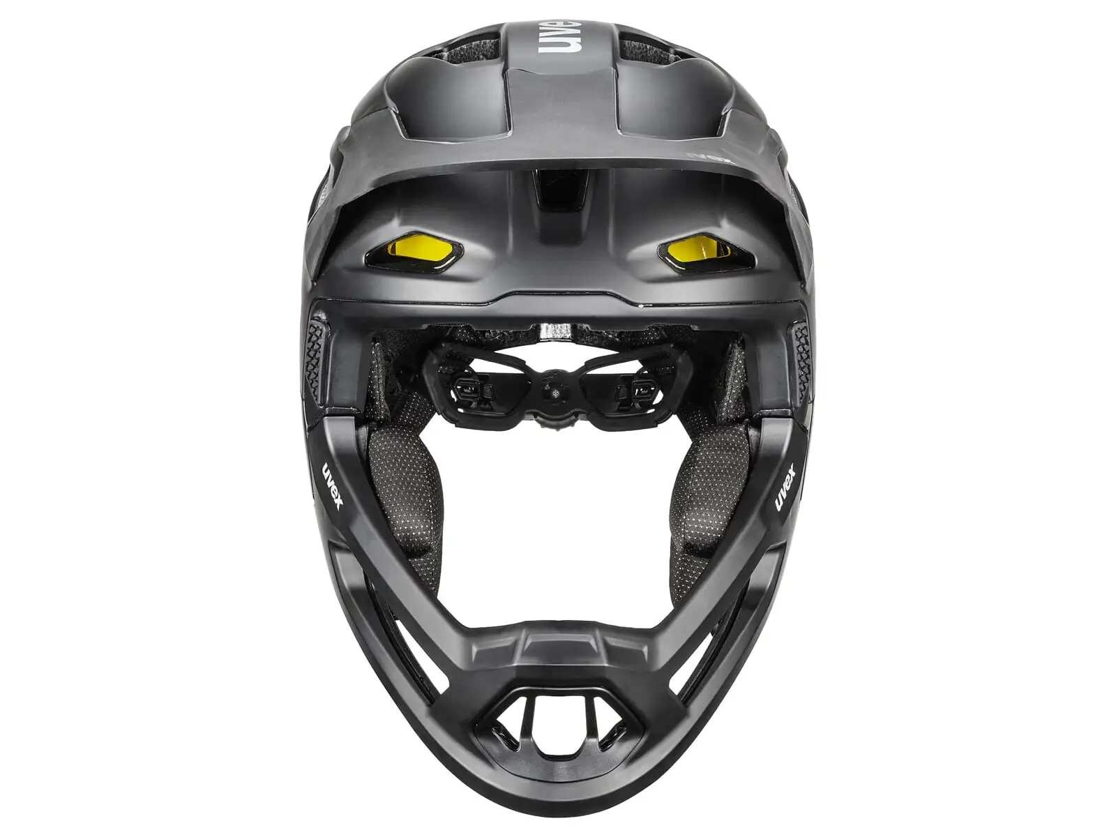 Uvex Revolt MIPS helmet All Black Matt