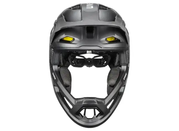 Uvex Revolt MIPS helmet All Black Matt