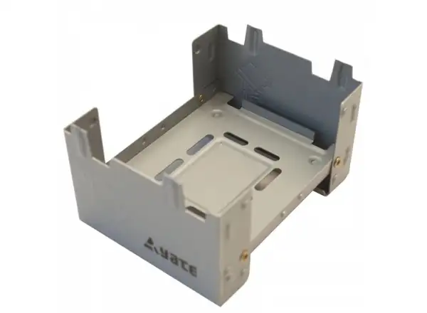 Yate solid fuel cooker