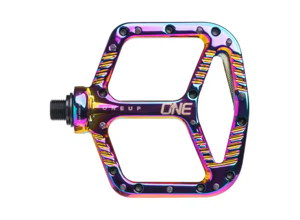 OneUP Aluminium pedals Oil Slick