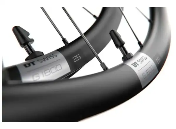 DT Swiss G 1800 Spline 25 DB CL Ratchet LN wheelset - Unpacked