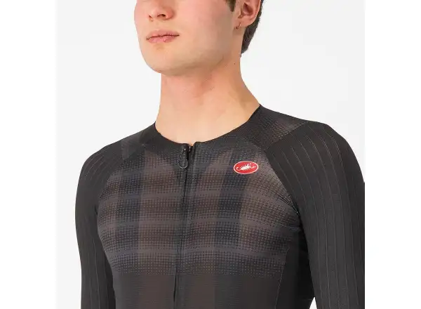 Castelli Aero Race 8S men's jersey short sleeve Black