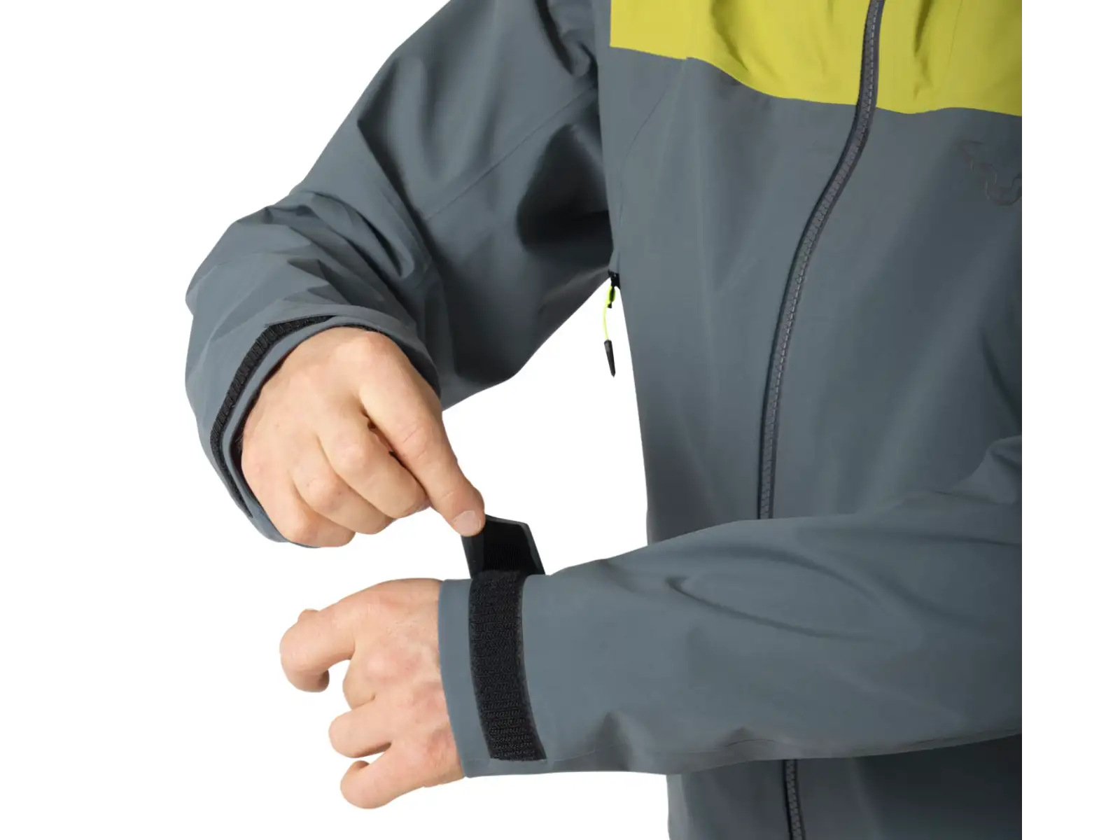 Dynafit Ridge Gore-Tex men's jacket Golden Lime