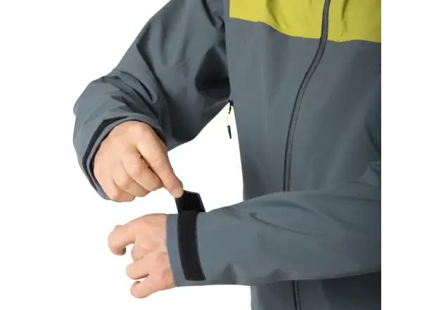 Dynafit Ridge Gore-Tex men's jacket Golden Lime