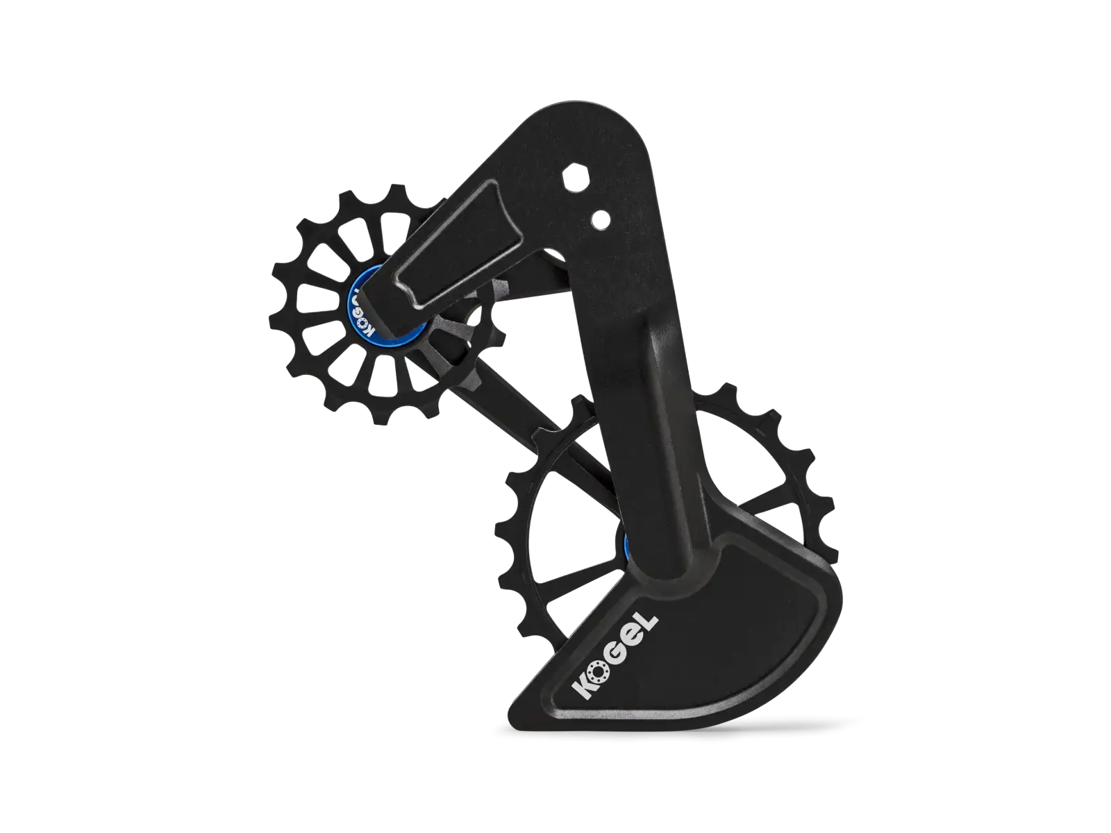 Kogel speed kolossos derailleur cage with pulleys transmission