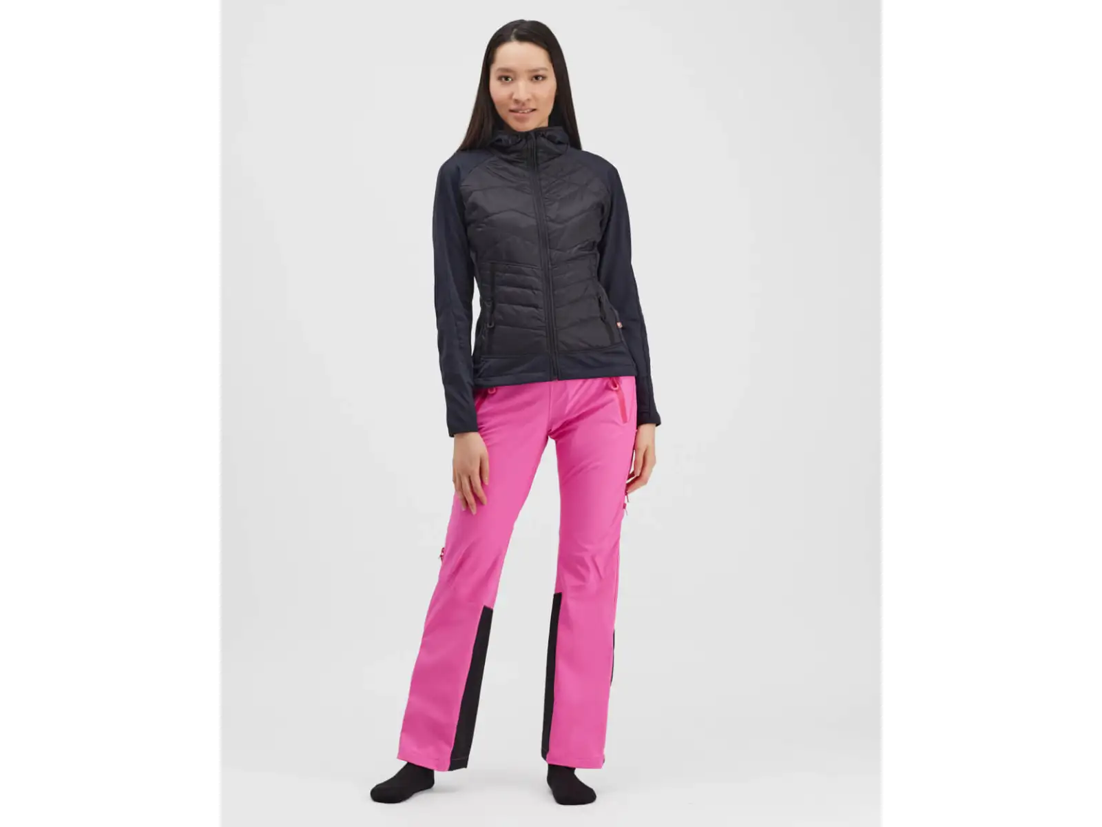Silvini Divera women's insulated sweatshirt Black