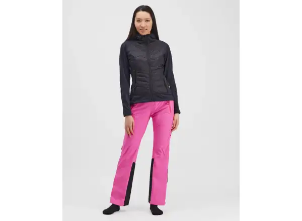 Silvini Divera women's insulated sweatshirt Black