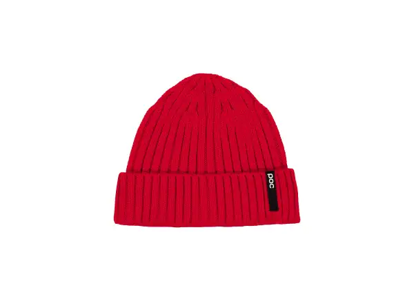 POC Beanie Short hat Prismane Red