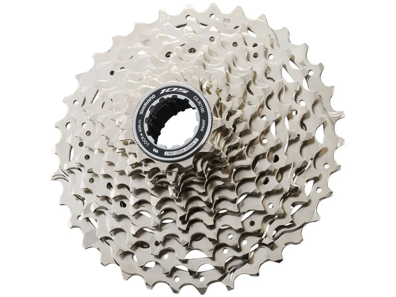 Shimano 105 CS-R7100 12-speed Road Cassette 11–34 Teeth
