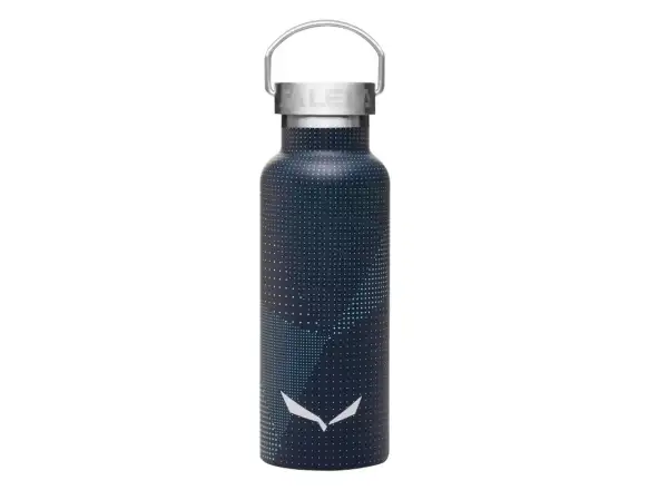 Salewa Valsura Insul bottle 0.45 l Blue Navy / Dots