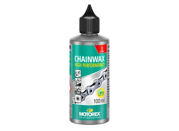 Motorex Chainwax chain lubricant dropper 100 ml