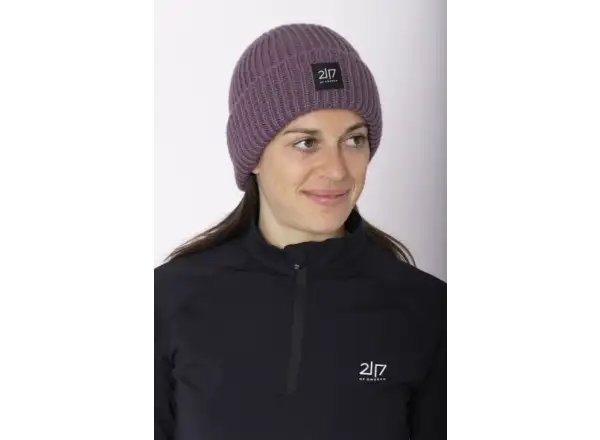 2117 of Sweden Hemse winter cap Grape