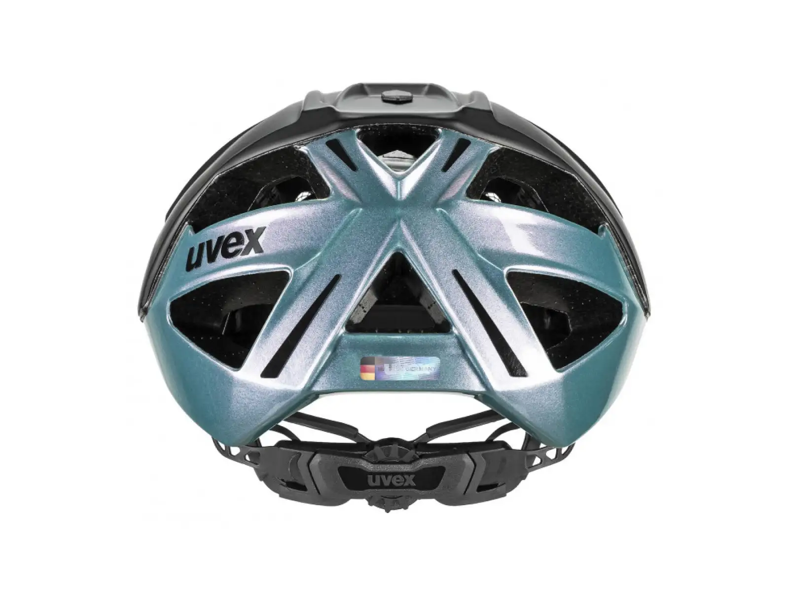 Uvex Gravel X helmet Black/Flip Flop Matt