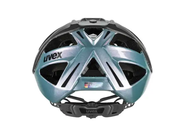 Uvex Gravel X helmet Black/Flip Flop Matt