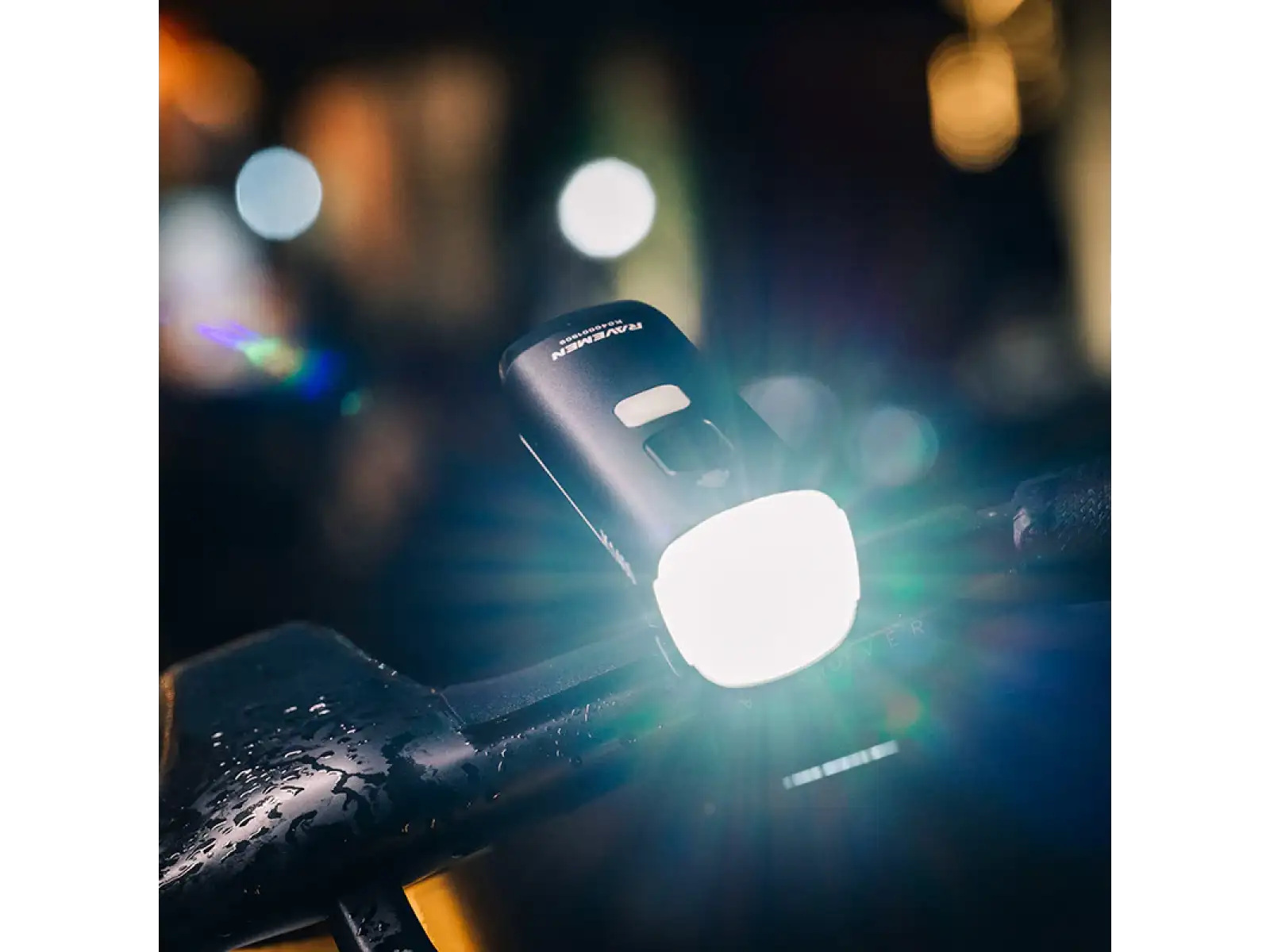Ravemen K1000 front light