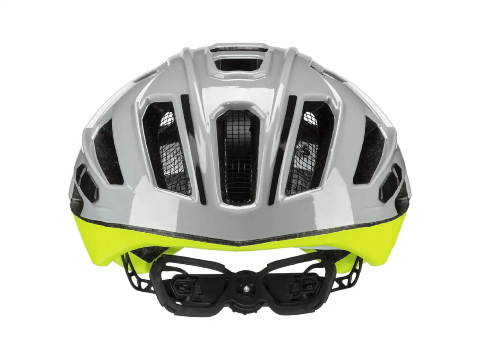 Uvex Gravel X helmet Rhino/Neon Yellow