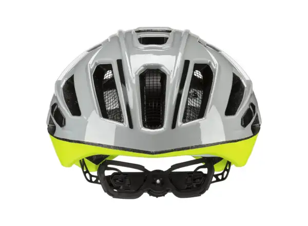 Uvex Gravel X helmet Rhino/Neon Yellow