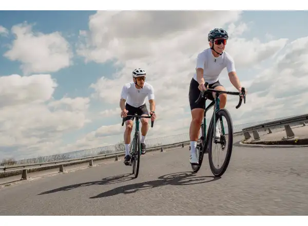 Isaac Meson Ultegra Di2 road bike Jade Green