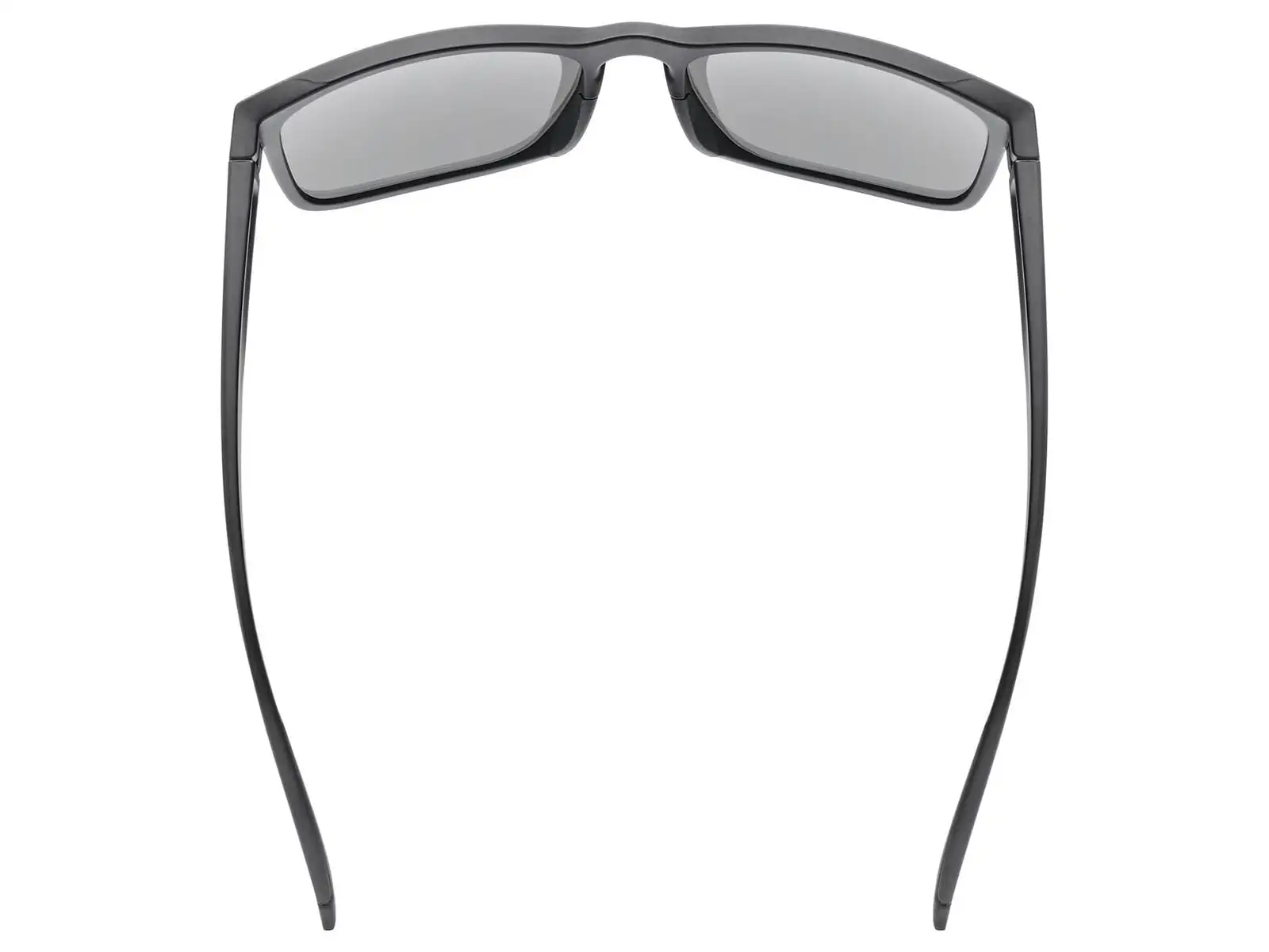 Uvex Poise sunglasses Black Matt/Mirror Silver
