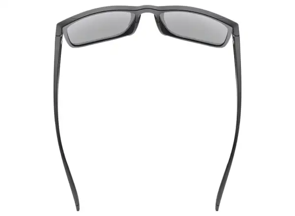 Uvex Poise sunglasses Black Matt/Mirror Silver